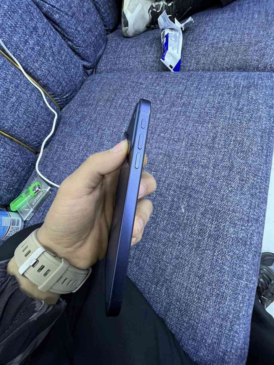 ايفون xrمحور 17برو ماكس ذاكره 64 كلشي بلادي بلشرط فقط :باتري مبدل مراوس شعندك نزل


**إذا كنت صاحب هذا الإعلان وتريد حذفه لأي سبب، رجاءا أرسل رسالة إلى الدعم الفني**