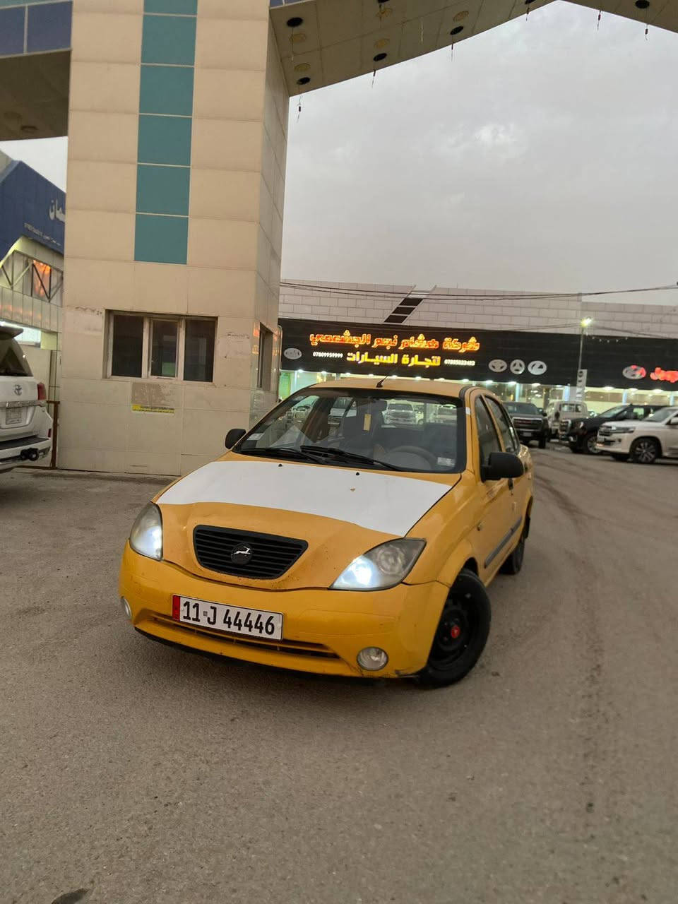 السلام عليكم
طيبه رقم بغداد باسمنه مكينه جديده رقم مميز دولي موديل 16 سيارة حلوة مال بيت حتى مااشتغل بيه ب25 وبيه مجال غير متواجد ع الفيس السيارة بلحله
ااستفسار ع الرقم ***********
