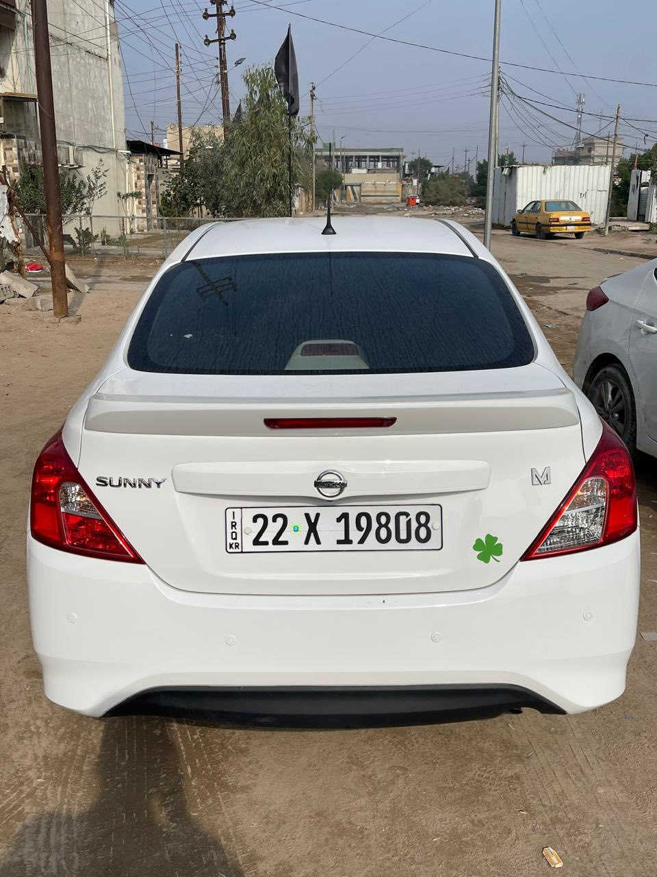 نيسان صني مديل 2023
وارد خليجي جديده ماشيه 30الف 
بيها جاملخ الامامي مصبوغ بس الياره كفاله 
من مكينه من كير بعدها بحاله الوكاله
ب١١٧وبيهل مجال 
***********
