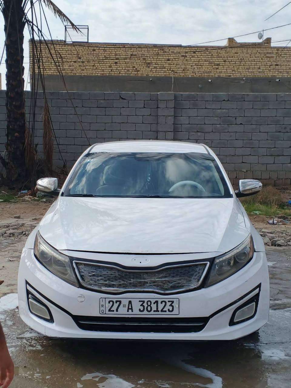 اوبتيماء 2014 وارد امريكي رقم ذي قار انكليزي بسمي . بيه تبديل بنيد وصبغ يم يده الباب الخلفي قليل والباقي مكفول ضربه وتبديل وصبغ مواصفات السياره.. مكينه 2400.. تحكم استيرن... شاشه تاب مثبت سرعه... ويل كب.. شارت مري وباقي المواصفات المعروفه السعر ب 120 وبيه مجال بسيط مكاني ذي قار شطره

للاتصال والاستفسار أكثر ***********
