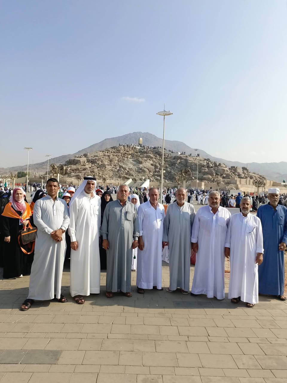 على بركة الله، نبدأ تسجيل رحلة العمرة لشهر شعبان المبارك

تاريخ الرحلة: 2/10
على الراغبين بالعمرة الإسراع بالتسجيل وتسليم الجوازات، مع إحضار صورتين شخصية لكل مسافر.
مكان التسجيل: مكتب السيد مهدي، مقابل المحكمة القديمة، عمارة الوردي.

مزايا الرحلة:
تشمل الرحلة ثلاث وجبات يومياً.
توفير حقائب، وسطي وصغيرة.
توفر أحرامات للرجال والنساء، وربطة نسائية.
سيارة حديثة لنقل الحجاج من بلد إلى بلد.
بإدارة السيد مهدي الوردي، مع المرشد الديني المرافق للحملة.

للتواصل والاستفسار: ***********
أهلاً وسهلاً بضيوف الرحمن.
