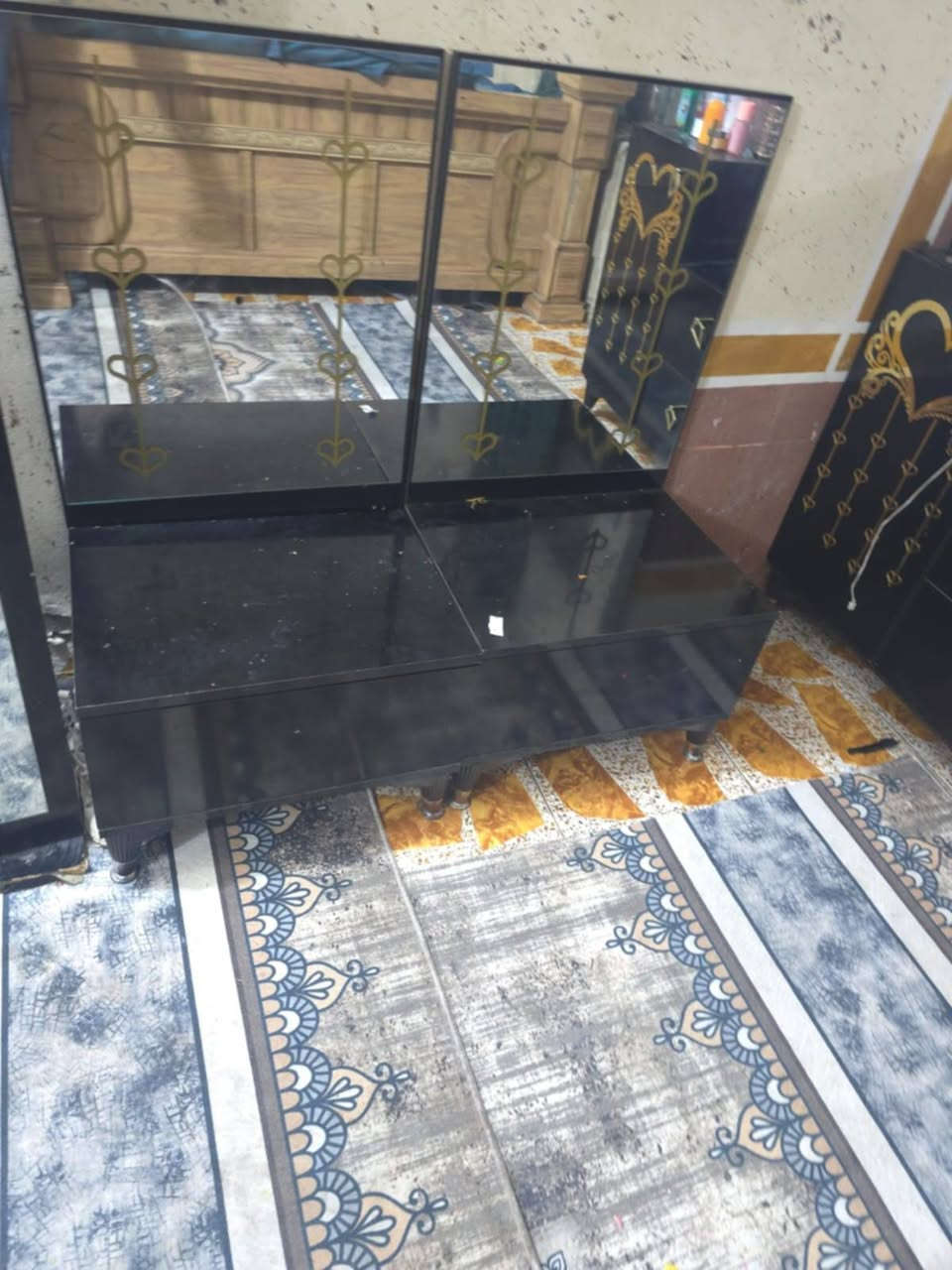 غرفه تركيه 8قطع نظيفه السعر 400وبيها مجال العنوان ديالى منطقه سيف سعد بالخدمي مقابل محطه الكهرباء الجديده قرب جسر الغالبيه مقابل مكتب لمسات العماره للمقاولات الشراي يتفضل خاص @إشارة


**إذا كنت صاحب هذا الإعلان وتريد حذفه لأي سبب، رجاءا أرسل رسالة إلى الدعم الفني**