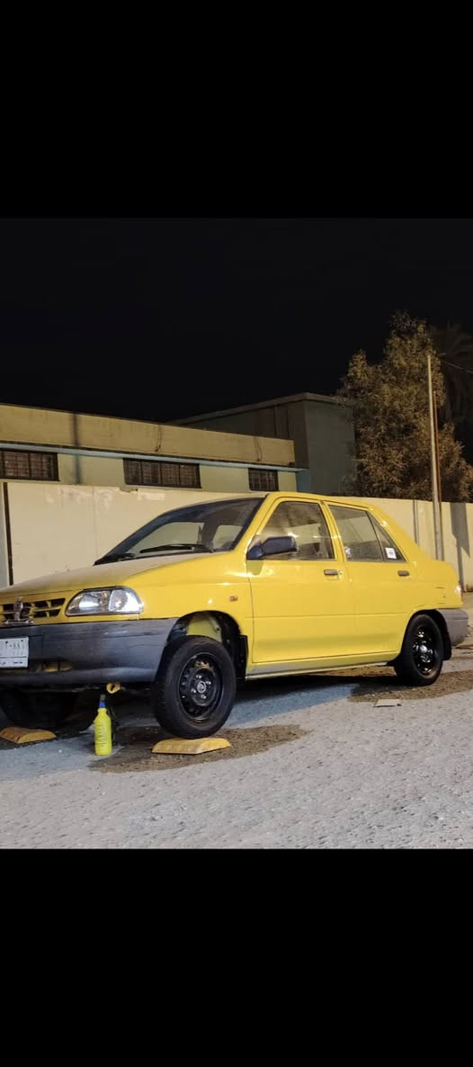 السلام عليكم سايبه للبيع موديل 2020سياره نضيفه بيها فقط تكحيل بخشم الجاملغ حداديه تخم تايرات جدد مكاني الديوانيه مركز للتصال***********
