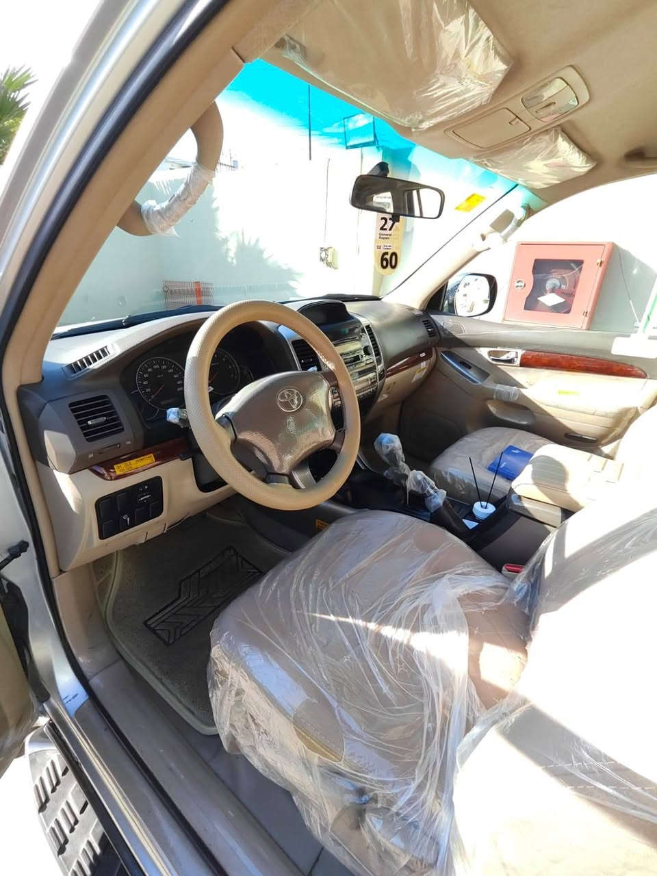 سياره برادو للبيع موديل ٢٠٠٦ رقم سليمانيه ٦سلندر كفاله بدون صبغ وبدون ضربه استخدام شخصي كير مكينه شرط وضع شركه طخم تاير دوشمه كله جديد مكان السياره الموصل اني صاحبها الشرعي شرط التحويل السعر ١٨٥ للاستفسار على الأرقام
***********
***********
