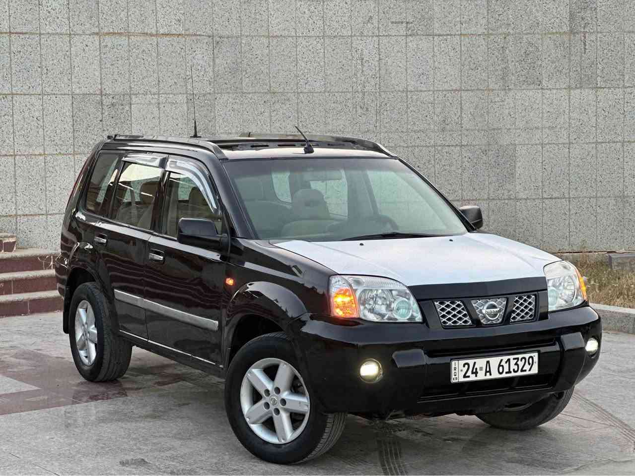 نیسان ئێکسترێڵ .مۆدیل 2006 فول ماسەفات گێر تۆماتیک 4پستۆن دەبڵ ئاکسڵ دبڵ ئۆتۆ. قفڵی تەگەر. ناو زەرد تەبریت مەرکەزی پانۆراما جام ئۆتۆ.  
بۆیاخ. ٢ پارچە و نیو بەس پەمپە بۆ جوانی بێ ناو بێ ئیرباگ
رەقەم و سەنەوی تازەیە تا ٢٠٢٨ 
سەیارەکە هەموو گیانی لەسەر وەزحی شەریکە ماوەتەوە یەک دۆلار مەسروفی نیە ناو دەری لۆک لۆکە 
شوێن رانیە.     سحری  ٦٥$ قفڵی بێ مەحامەلە 
کۆرەک:  وەتس ئەپ :   *********** رانية, السليمانية
