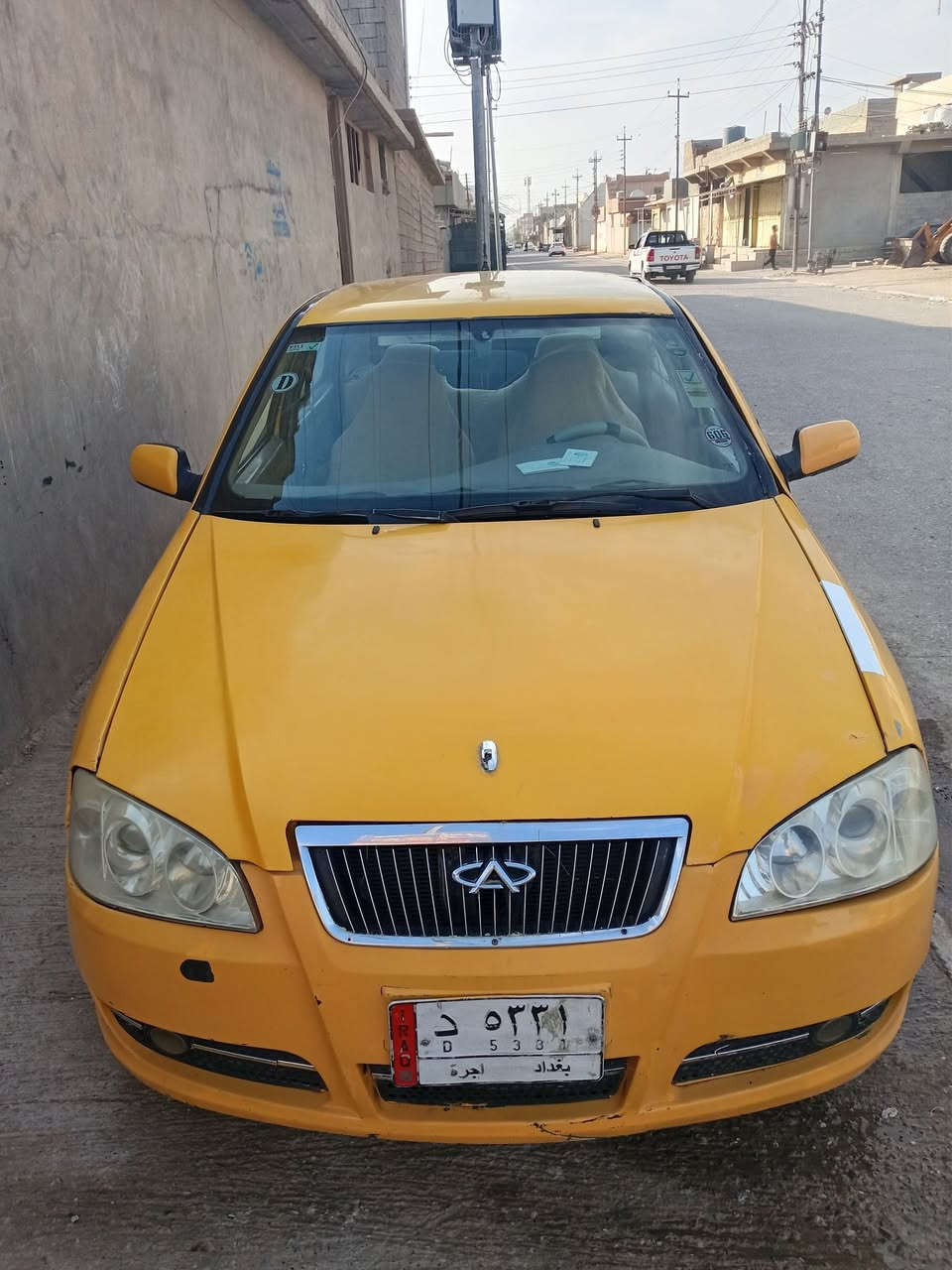 شيري كوين موديل 2010  هزا قبل يوميه سويتها وتحويل ثاني يوم شرط تحويل سيارا جاهزه من كلشي بس جام سايق وسدر تريد تركين فالتات مشروع وطني بس تروح تحول سياره جاهزه لهزه مالتها  سعر 25بيها المكان كركوك  مجال لطيبين ***********
