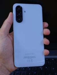 1_سامسونك A56 ذاكره 256 عشوائيه 12 كامل ملحقاته ما مستخدم   2_سامسونك ...