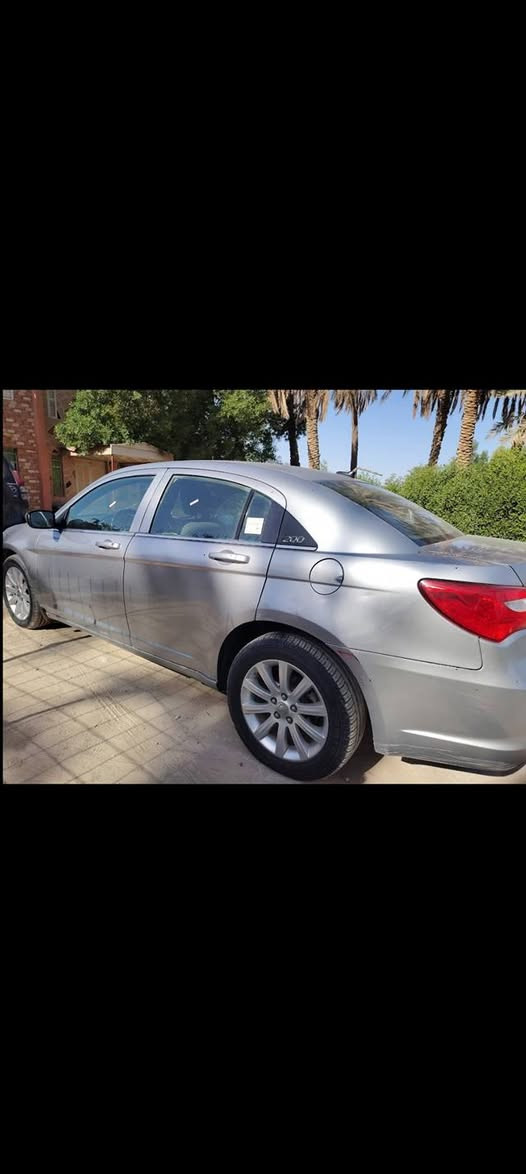 للبيع
كرايسلر سي 200 موديل 2013 محركها 3600 ستة سلندر كير ومكينة خير من الله رقمها بصرة مشروع وطني سنوية لغاية 2027  ، مبدل بيها قبق الجنطة والباقي كله بلادي تفحص وتشوف السيارة مكانها الناصرية مدينة الصدر ، سعرها 80 ورقة غراضها رخيصة ومناسبة جدا بديها كلش حلو شوفت عينك دواخلها نظيفة وجديدة للاستفسار *********** اتصال  ومراسلة واتساب
