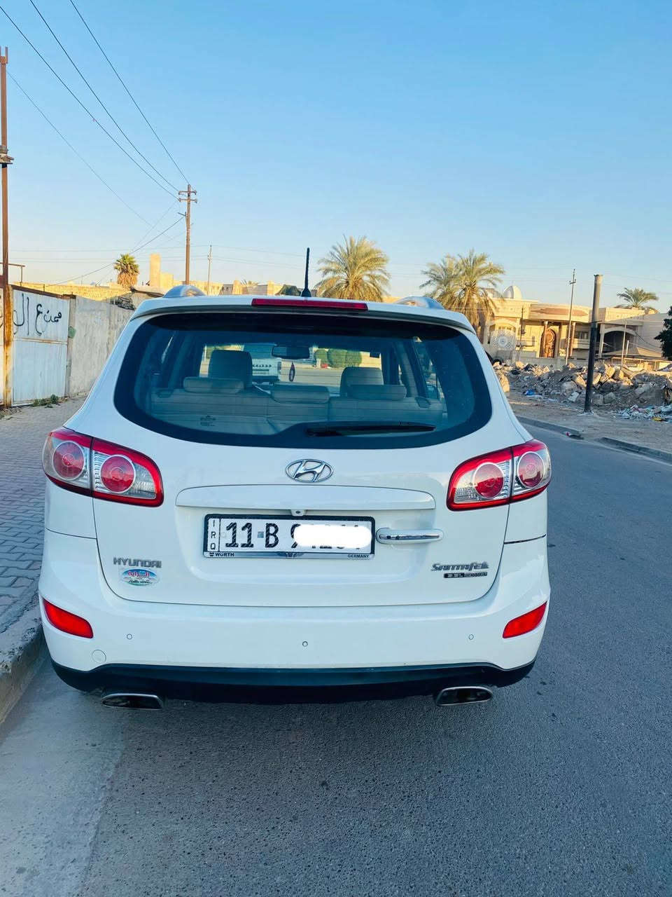 السلام عليكم سنتافيا ٢٠١١ فول مواصفات  ٦ سلندر بصمه فتحه كشن كهرباء تبريد بيانو ثلاث قطع تبريد ٧ راكب مري شفط كامره خلفيه تخم تاير جديد صدر جديد سياره جدا ناعمه جاهزه السعر ١٣٥ ثلاث قطع صبغ اثر طخات بسيطه سياره بسمي رقم الدولي الجديد مكاني بغداد حي الجامعه للاتصال ***********
