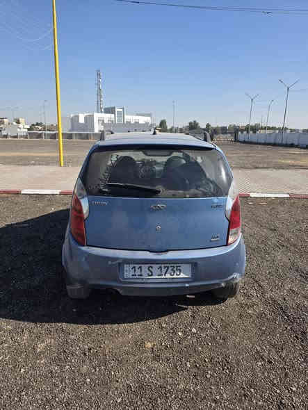 السلام عليكم للبيع شيري اي وان لون مميز ورقم رباعي مكينه وكير عليه ماشاء الله تجي وشوف بعينك النضافه تبريد تتدفا كهربائيات شغاله كله سياره تشغل وتتطلع متوكفك تراي وين متريد بغداد الوزيريه للاستفسار *********** 
سعره بلاش البلاش يعني اذا تحسبه رقم رباعي هم مخسران انته سعره 37 ورقه وبيه مجال للطيبين
