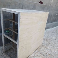 قفص جديد للبيع تعرفون سعره اشتريته ٤٠وابيع ٢٥ بعده جديد مامستعمل رقم ا...