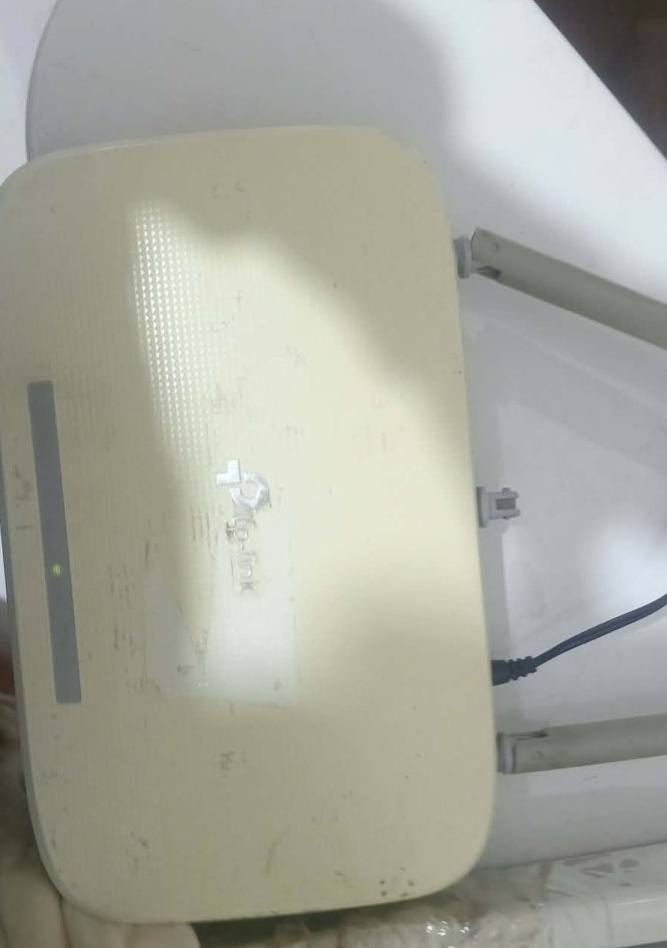 راوتر للبيع شغال سعر خاص


**إذا كنت صاحب هذا الإعلان وتريد حذفه لأي سبب، رجاءا أرسل رسالة إلى الدعم الفني**