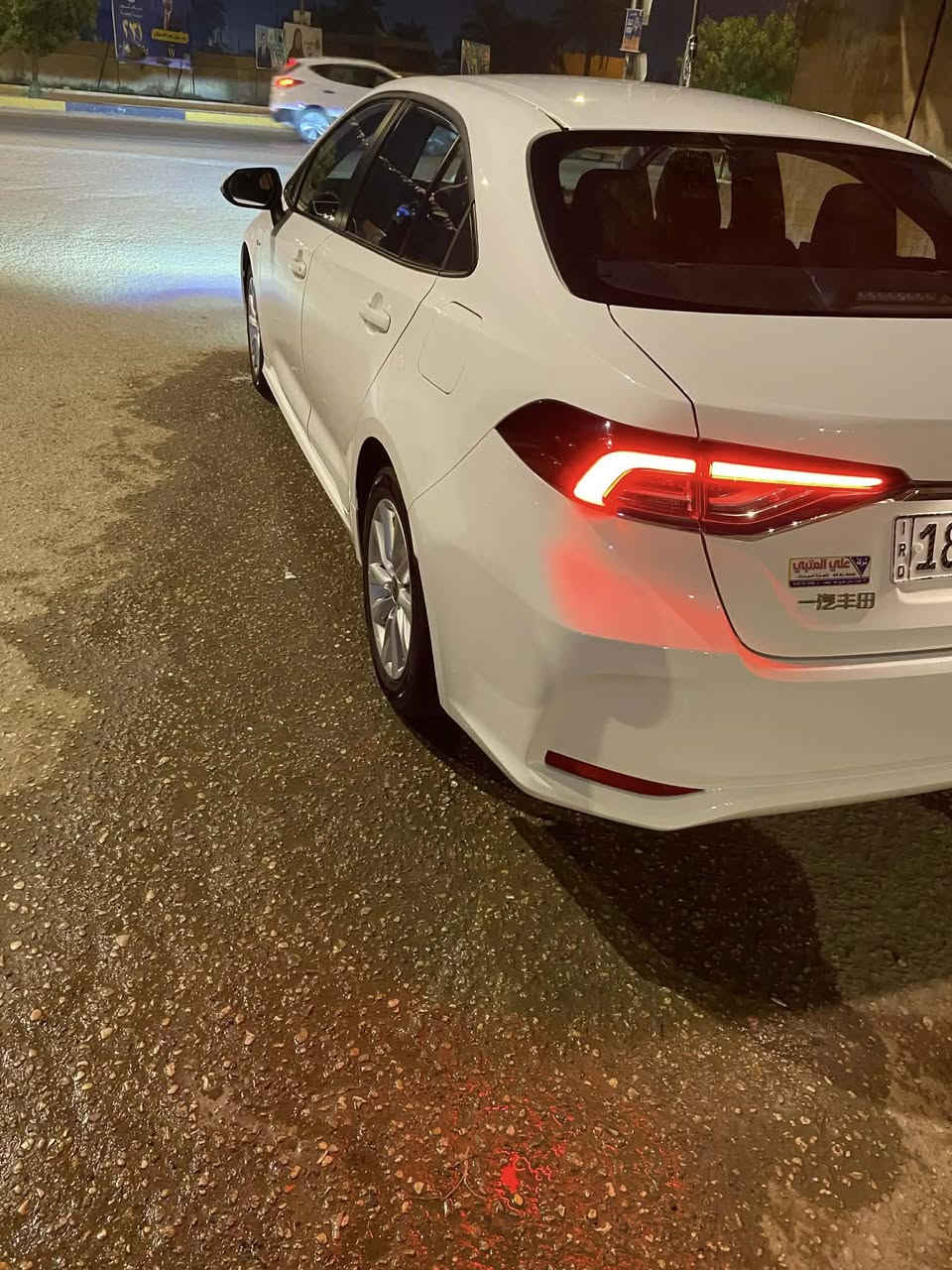 سلام عليكم كورلا هايبرد موديل 25ماشيه 11مكفوله كفالة عامه مكان سياره بابل الاستفسار  على رقم الهاتف ***********
