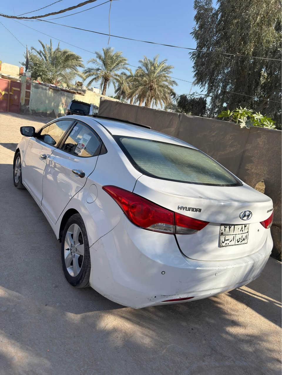 السلام عليكم النترا ٢٠١٤ فول فتحه محرك ١٨٠٠ مكفوله من صبغ بيها بارد كبال العين مكاني نجف كوفه تحويل وحاله مضمونات سعر ١٠٤ 
*********** النجف, العراق
