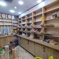 ديكور محل • خشب تركي ثقيل • قضاء الرفاعي