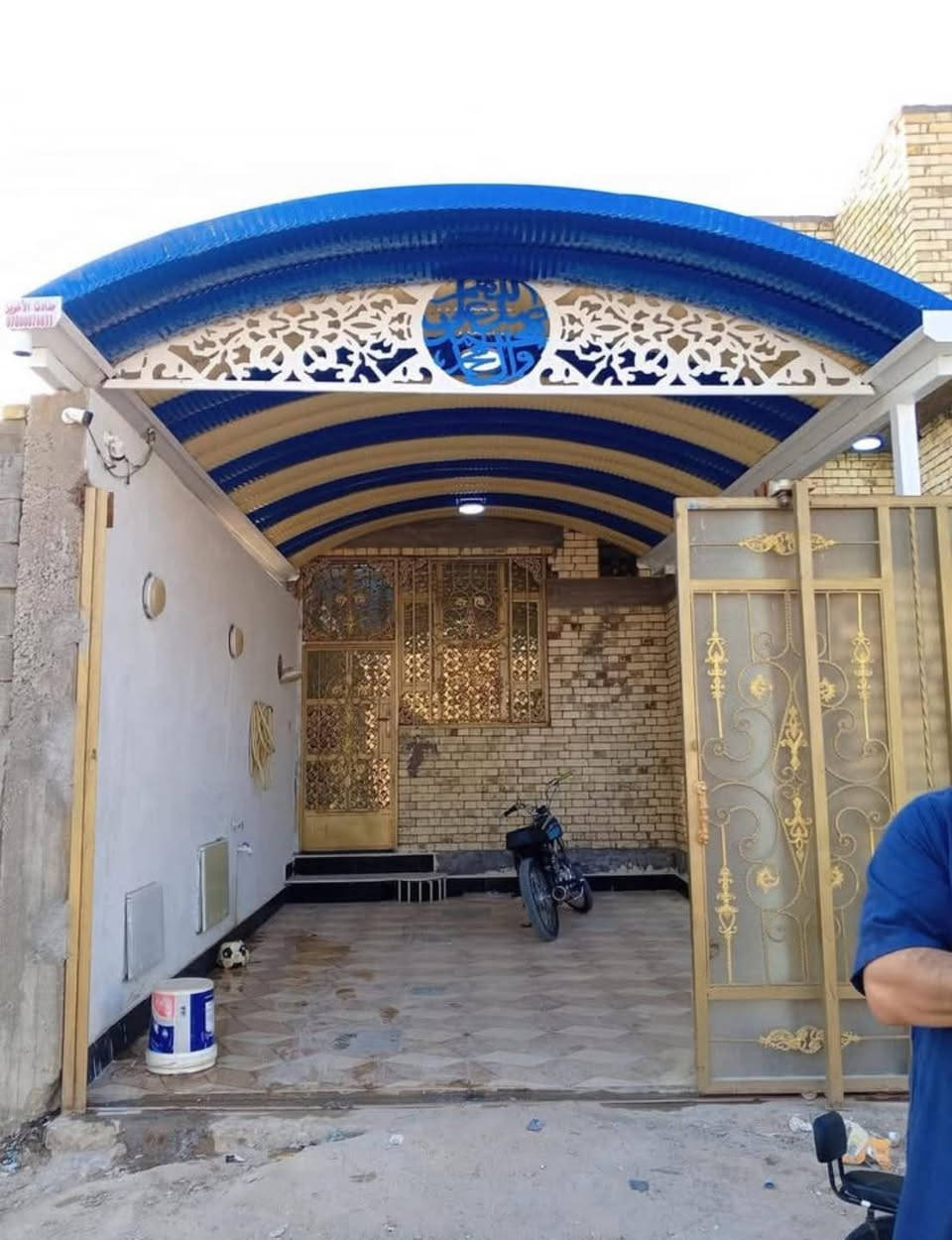 تعلن شركة الخليج للمسقفات والحدادة العامة عن 
عروض نار 🌟 تحطيم الاسعار🎉
تخفيضات هائله💯💯💯
 لمضلات الكي سبان العازلة للحرارة🔥والامطار 🌧️ سعر المتر المربع 23 الف فقط كرسته وعمل 
1سمك الكي سبان 0،5 تركي المنشا عازل للحراره وبجميع الالوان💯💯💯
2،سمك الساقيه 2ملم تركي المنشا مغلون 🏅
3،سمك البوري 2ملم 3انج مضغوط تركي🆗
4, صبغ رادليت ابيض مانع للصدأ✅
5,صبغ لون ابيض بوية لجماليه المضلة⛑
كل هذا بسعر 25 الف مع شركة الخليج للمسقفات والحدادة العامة لاتحتار نعمل كافه انواع الحداده ابواب خارجيه سلايت،، محجرات درج خارجي مخازن جملونات  ماعليكم سوى الاتصال بالرقم او مراسلته على الواتساب 
*********** او مراسله الصفحة.

#العراق #اكسبلور #explor #كيسبان #كي_سبان #سقائف #الزبير #حدادين_العراق #حدادين #شركة_الخليج #مشاركة #البصرة #كيربي #اكسبور #explor #explorepage #explorepageready
