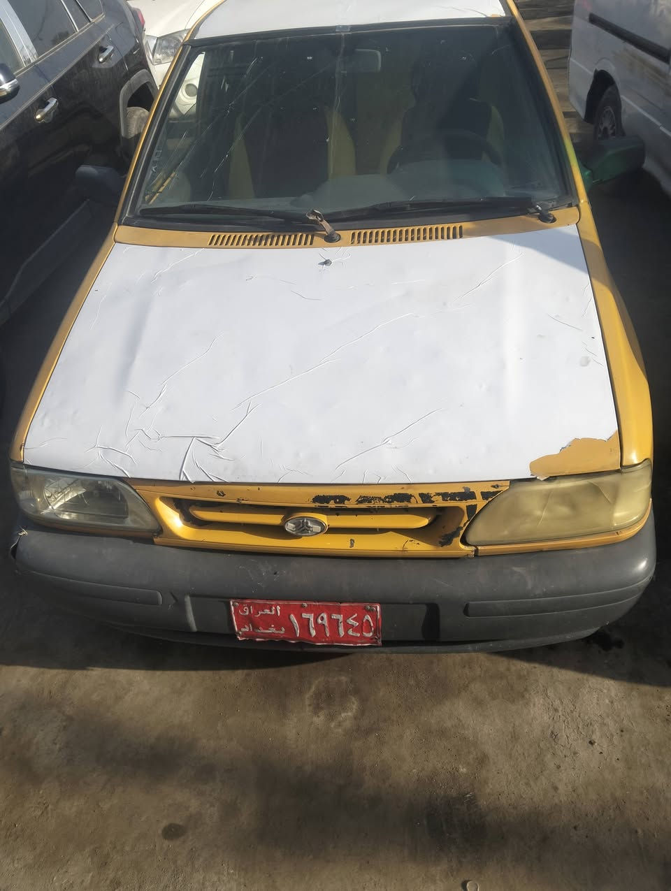 سلام عليكم ورحمة الله وبركاته عندي سايبه البيع موديل 12 سنويه واجهيه مستمسكات راعيها موجوده السياره جاهزه مكاني بغداد قرب علوه رشيد عوريج رقمها بغداد احمر بدون تحويل السعر مليون 600 بيها مجال الطيبين قليل حك الجيه مايجبك اعبر المنشور لاتعلق تجاوز الشراي خادم اله ، ***********
