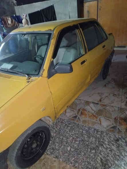 سلام عليكم سايبه لبيع كير ومكينه وحداده نضاف سعره 7 مكان بصره زبير رقم.   ***********
