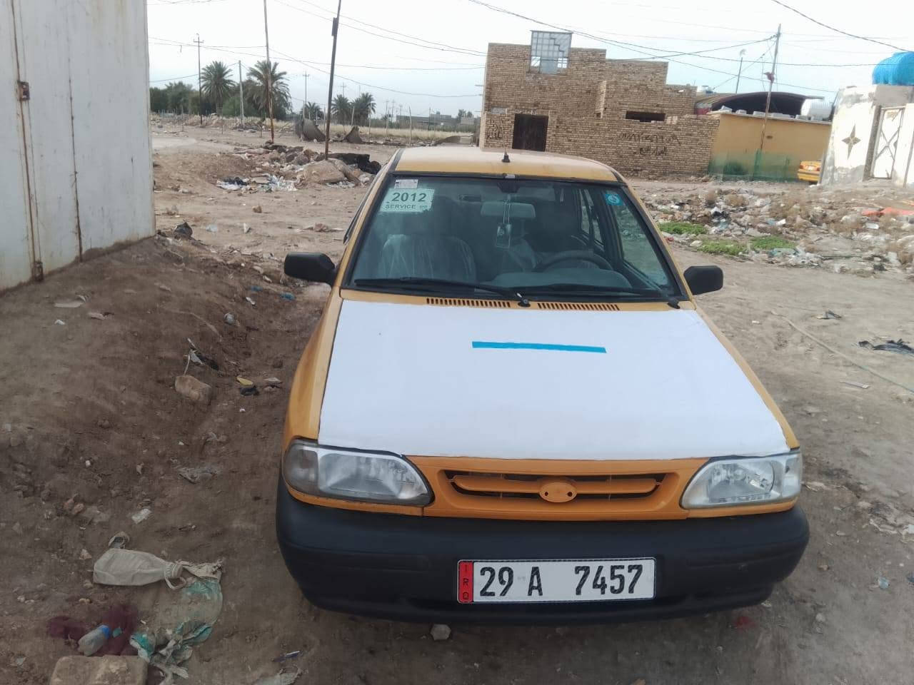 سلام عليكم سايبة كفالة من ضربة محرك كير جاهزة مال شغل السعر 26 بيهة مجال حك جية بس تحويل سيارة بسمي اني راعيهه مصفرة ماطلوبة التصال عل رقم ***********
