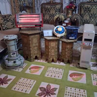 صوبة زيتية • صوبة ناشونال ياباني • مفرغة ناشونال جديدة