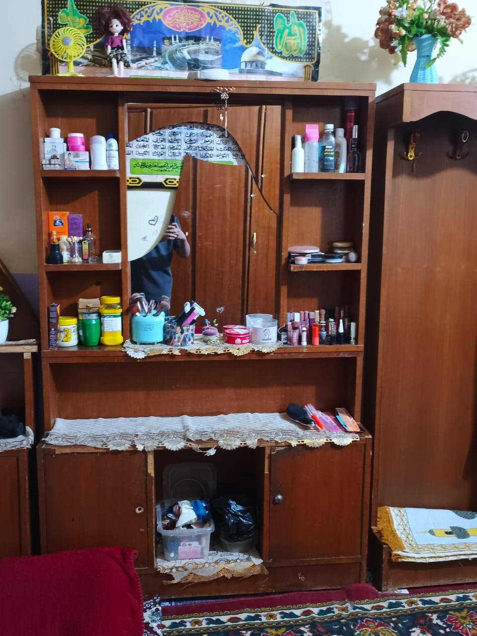 للبيع غرفه اخشاب
استفسار 
***********
العنوان كبيسه
