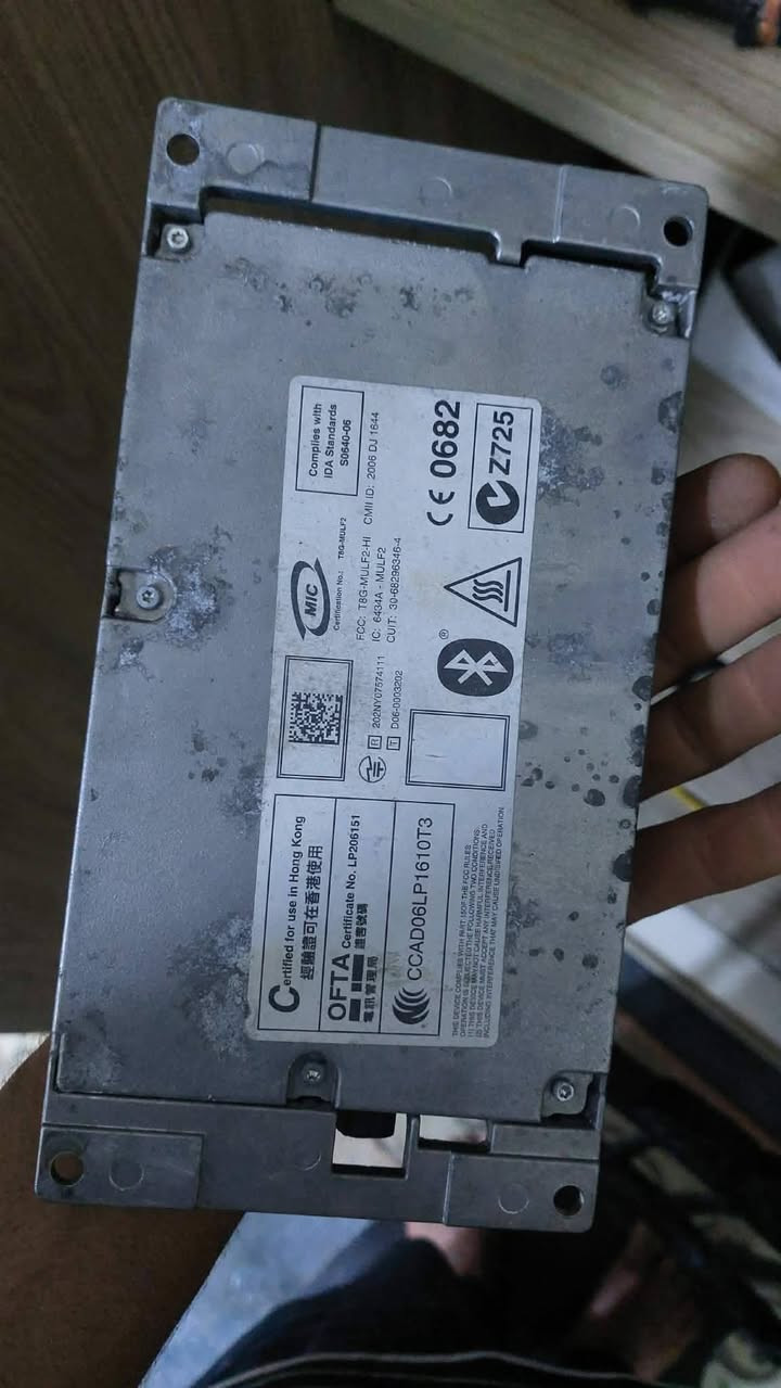 السلام عليكم 
من رخصة ابو فدك
غراض شلعه كامله سستم كامل N52 B30 عقل وكاس وبصمه
سستم نظام cic كامل 
شاشات اندر ويد 
وبقية الغراض بالصور الي يفيدنه شلعه كامله ماكو مفرد يتفصل خاص ابسعر كلش مناسب


**إذا كنت صاحب هذا الإعلان وتريد حذفه لأي سبب، رجاءا أرسل رسالة إلى الدعم الفني**