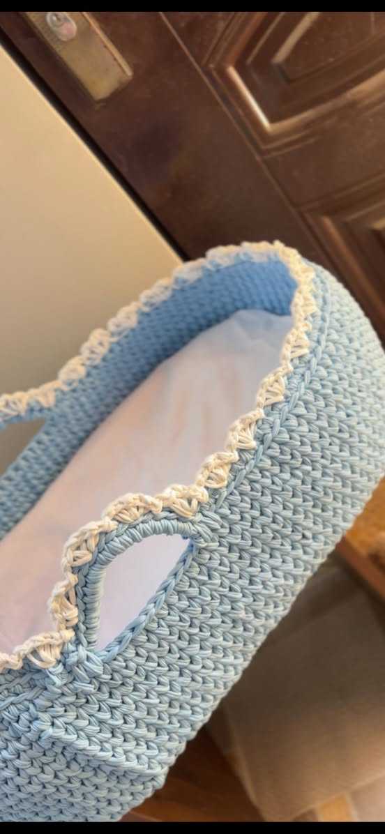نوران 🤍
كريكوت أطفال | حياكة يدوية 🧶
شغلنا بحب لأطفالكم ✨
للطلب دايركت 💌


**إذا كنت صاحب هذا الإعلان وتريد حذفه لأي سبب، رجاءا أرسل رسالة إلى الدعم الفني**