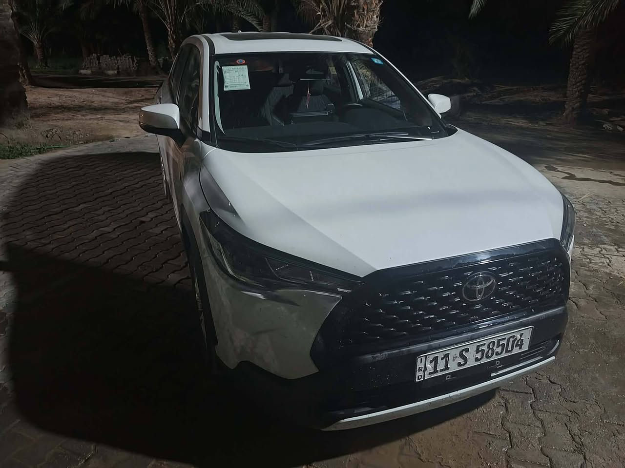 كورلا موديل 25 كفاله عامه ماشيه 7000 محجوزه المصرف سعره 190وبيه مجال


**إذا كنت صاحب هذا الإعلان وتريد حذفه لأي سبب، رجاءا أرسل رسالة إلى الدعم الفني**