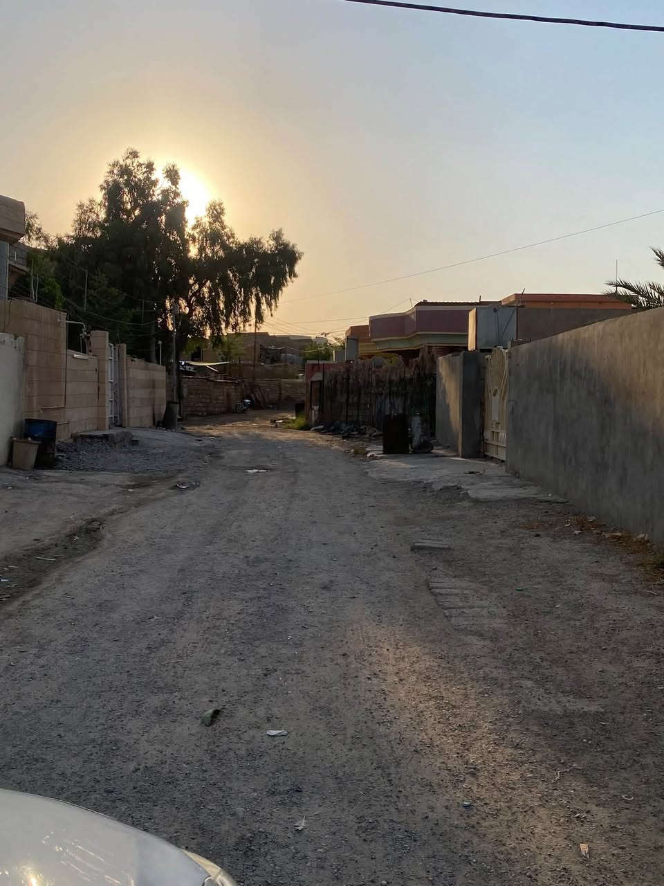للبيع
دار سكنية طابو صرف مساحة 250 متر الحي العسكري قرب قاعة الميغان الدار غرفة نوم وحدة استقبال مطبخ صحيات داخلية وخارجية 

للاستفسار مراسلة الصفحة او الاتصال على الارقام التالية 

***********

***********
