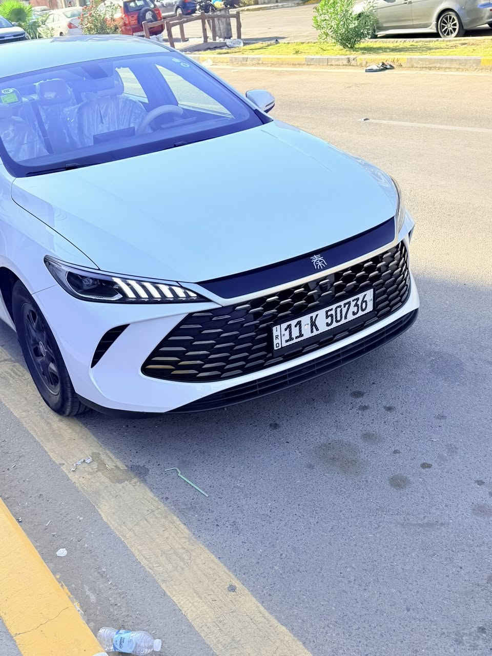 السلام عليكم بي واي دي كن ابلاص ٢٠٢٥ رقم بغداد باسمي 
داخل ابيض كفاله عامه ماشيه الفين فقط بعدهه زيرو 
مكاني بغداد حي القاهره عارضهه ١٩٢٠٠ وبيهه مجال بسيط 
***********
