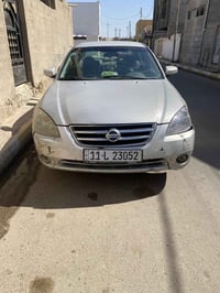 للبيع سيارة نيسان التيما 2005 السيارة باسمي جاهزة تبيرد ثلج صدر محرك ك...