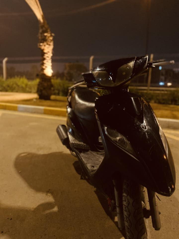 السلام عليكم  دراجه ماكس ثعلب للبيع الدراجه خير من الله بيه فقط تأخير بل تشغيله بل بدايه لين ولفاته ضعيفه ويرادله هلال مال هندر  يعني تصرف عليه ٥٠الف ترجع بلاد الدراجه نكره الله شاهد 
***********
