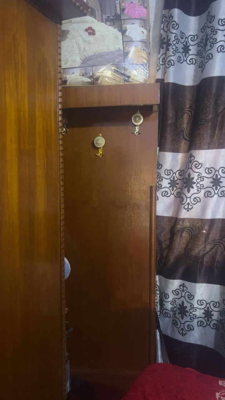 السلام عليمك غرفة خشاب البيع مستعمله قليل السعر 450 وبيها مجال قليل مكاني بغداد الكرغوليه قرب الجسر الجديد ***********
