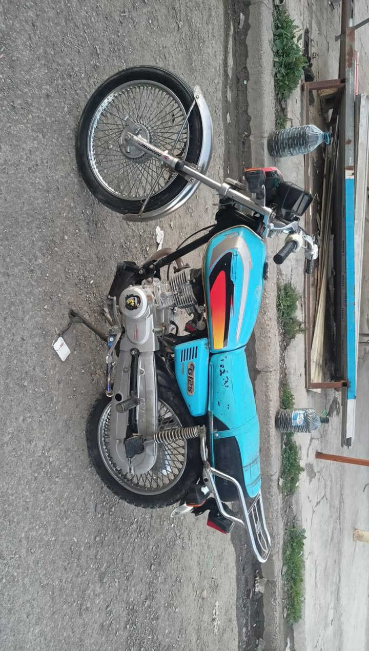 سلام عليكم
دراجه نامي برو للبيع موديل 20محرك لاصرف ولا بخار كهربايات شغاله السعر 350بي مجال للشري ***********مكاني كركوك
