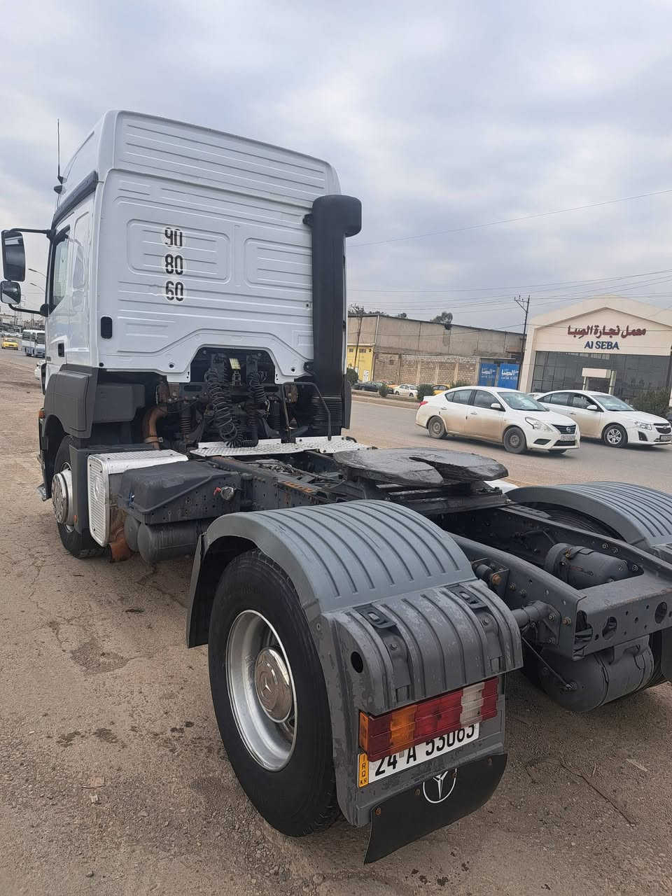 السلام عليكم للبيع اكسور موديل 2005 حجم 1840 رقم دهوك سنويه جديده لل 31 مثبته بس راس هزه وفحص جديد كير عادي ريتايدر محرك كير اكسن شرط تخم تاير نص السعر 160 وبيها مجال العنوان موصل جانب الايسر للستفسار اكثر الرقم الهاتف كورك *********** /// اسيا ***********
