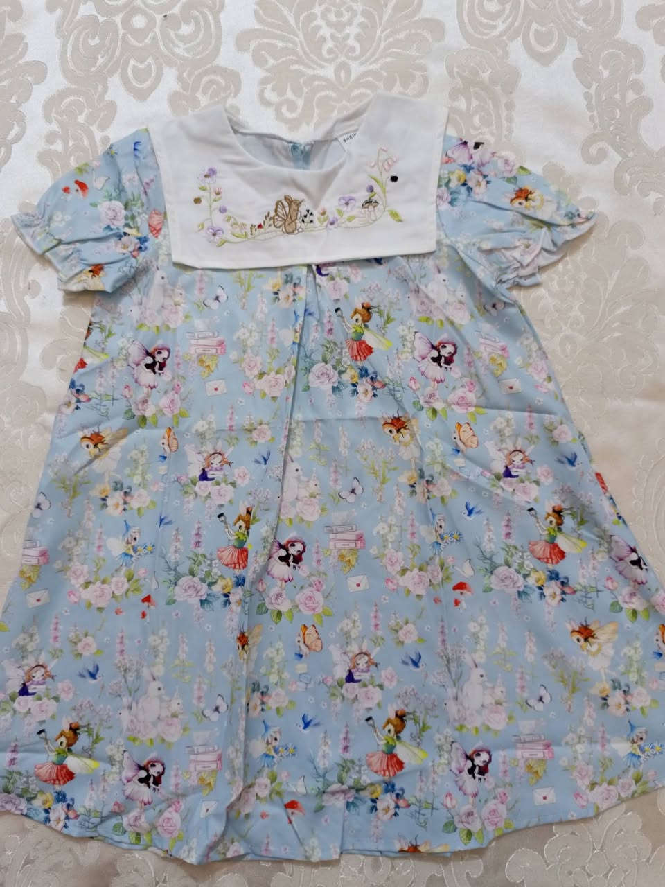 ملابس اطفال طلعة ماركة اوربي و شي ان توصيل جميع المحافظات 3 الآف


**إذا كنت صاحب هذا الإعلان وتريد حذفه لأي سبب، رجاءا أرسل رسالة إلى الدعم الفني**