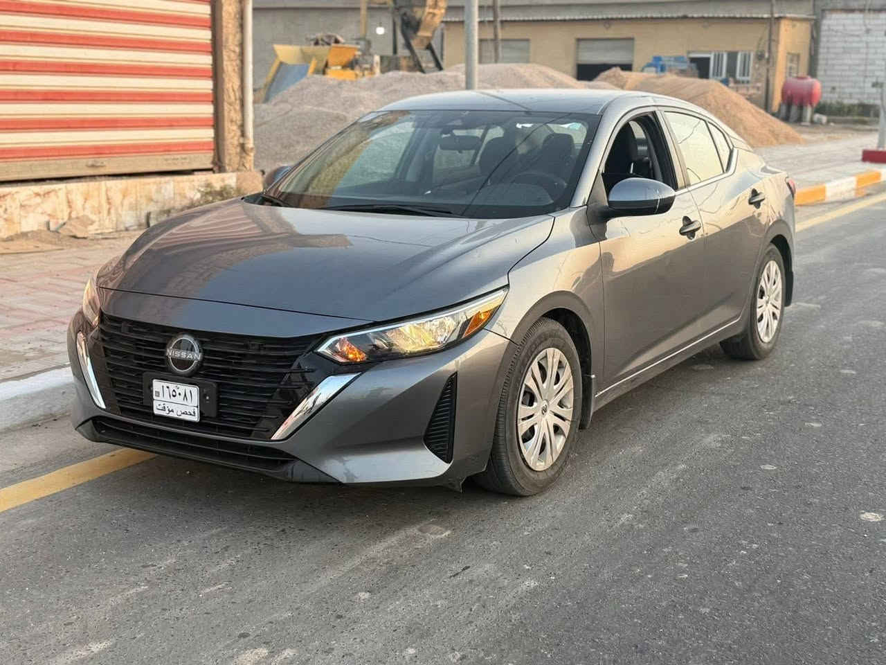 نيسان سنترا
٢٠٢٤

حره بدون لوحات 

حادث موضح 

تترقم جميع المحافظات

مكانه كربلاء 
السعر ١٢٩
للا ستفسار ***********
