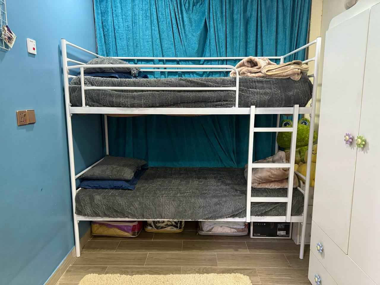 سرير حديد ابيض او اسود
سرير حديد طابقين 
سرير حديد ودوشمة طابقين
قياس 90 في 190 
او اي قياس حسب الطلب بغداد, العراق


**إذا كنت صاحب هذا الإعلان وتريد حذفه لأي سبب، رجاءا أرسل رسالة إلى الدعم الفني**