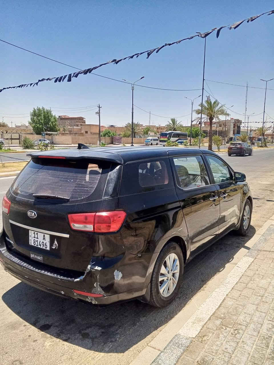 السلام عليكم
سيدونا 16 رقم بغداد حادثه جاملغ وبنيد وبيه مكانات صبغ 
سياره جاهزه مكينه تبريد تخم تاير جديد باتري جديد 
سعرها 145 مكانه كربلاء 
***********

