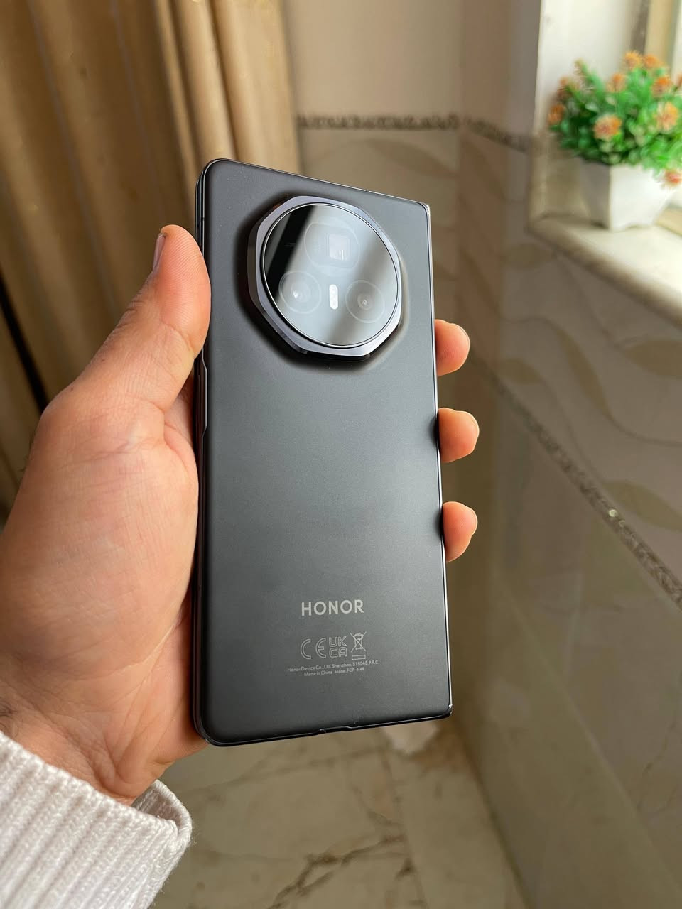 السلام عليكم من رخصة الادمن

 للبيع  هونر ماجك V3  دفتري نظافة 95 % شرق اوسط محدث النسخة الجديدة مع الكارتونه الاصلية ذاكرة 512 GB شريحتين بي لاسق شاشة و كفر سعرة 925 الف عنواني النجف او مراوس بكلكسي اس 25 الترا ***********
