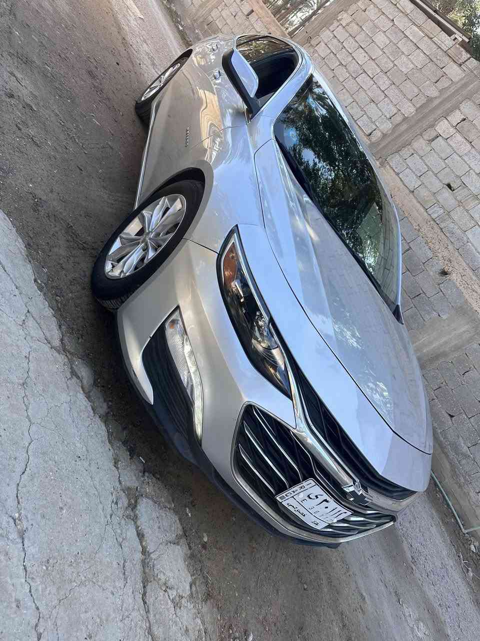 السلام عليكم ماليبو ٢٠٢٢ رقم بغداد تحويل ثاني يوم سياره جديده وجاهزه حادثهه بسيط بدون دواخل جاملغ وبنيد 
السعر ١٢٧ ورقه 
***********
