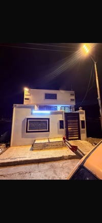 بيت للبيع جديد زراعي سند 25 ملك شخصي إقرار محكمة  مساحة البيت 100متر و...