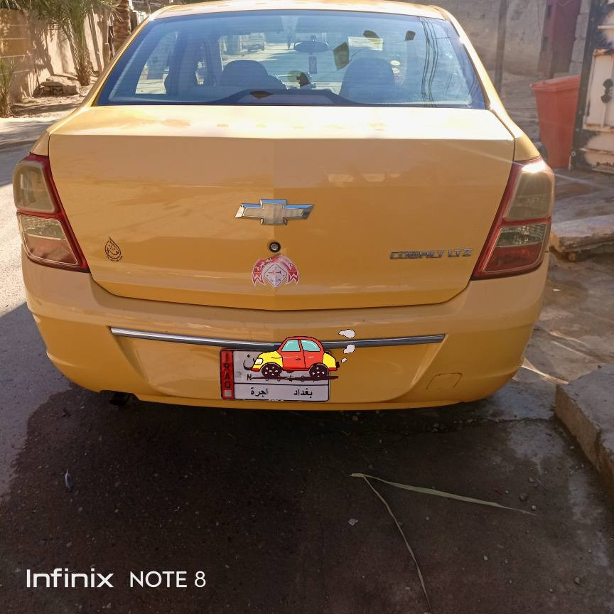 سلام عليكم سياره شوفر ليت كوبلت للبيع مديل ١٧ ماشية ١٥٢ مكفوله من ل صبخ ول ضربه لقويه بيهه طخه 3اصبع عل بارد بدون صبخ بس تكحيل جاملخ ل امامي موضع بل صور لكير كفاله  و محرك بس رنكات مبدل ول سياره خير من الله تبريد تدفئه كله شغال حداده كله جديد تخم تايرات و باتري هم جدد مكاني حسينيه راشديه مدخل ل حمل سعر٨٥ بيهه مجال بصيط *********** و متواجد عل وتساب
