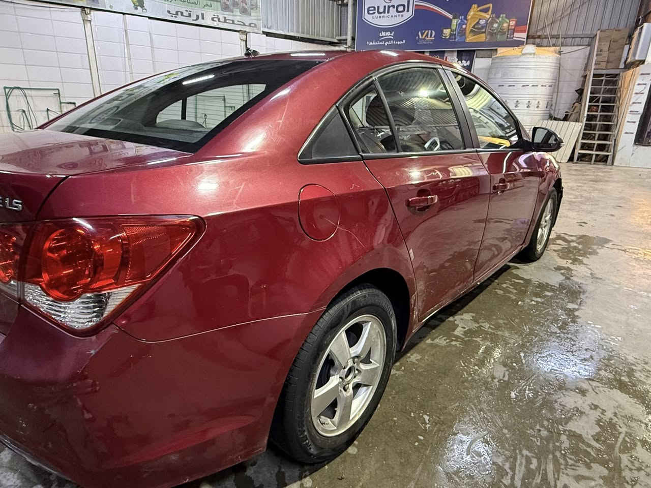 شوفرليت كروز 2014 امريكي
كير ومكينة مكفولات

وخير من الله

كشرة كلش نضيف

3 قطع بس بدون دواخل

السنوية باسمي

السعر 72 وبيه مجال 

المكان : بغداد الزعفرانية / ***********
