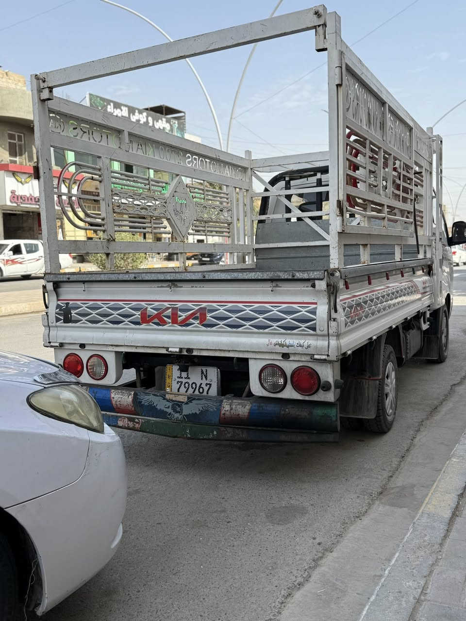 � للبيع كيه بنكو حمل 2020 ديزل
🔹 المحرك: 2700 ديزل
🔹 مكفولة كفالة عامة
🔹 رقم إنكليزي جديد
🔹 هزة جديدة
🔹 السيارة باسمي ومحجّلة كامل
🔹 جاهزة للعمل فوراً وما تحتاج أي صرف

📌 تحويل فوري بأي وقت
💰 السعر: 13,800 دولار قابل للتفاوض بالمعقول

📍 المكان: الانبار – الرمادي (خمسة كيلو)

📞 للتواصل:
***********
***********
