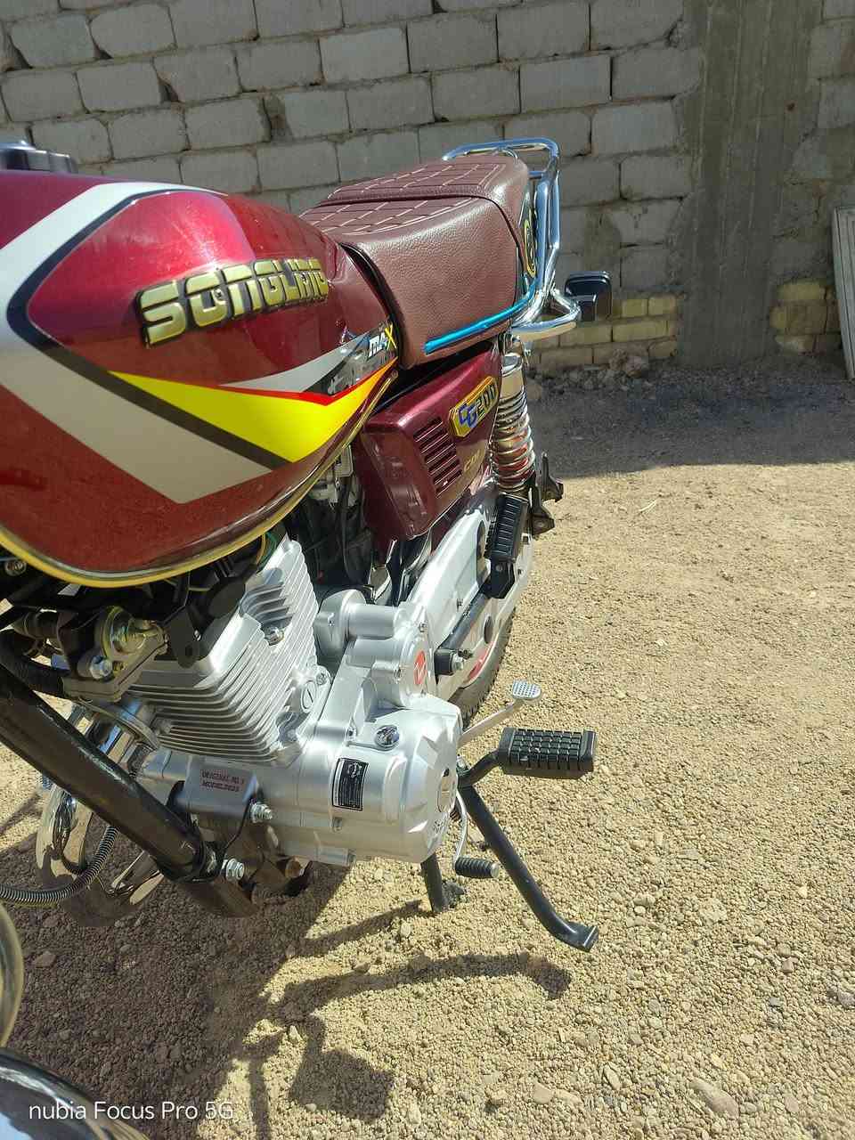 سلام عليكم شباب
دراجه سيفان سونك موديل 2025
دراجه كامله مكمله ما عوزها اي شي
دشبول الكتروني بريك امامي دسك 
دراجه بعدهي وكالهه الله شهاد  صارللها ثلاث اشهر من مطلعيها من المعرض ماشيه 
3200الف حقيقي السعر 750قفل قفل الاستفسار عله هذا الرقم *********** مكاني طويرج
