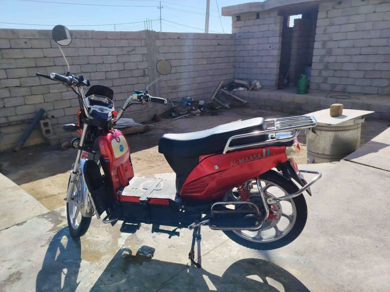 السلام عليكم موطور شحن للبيع موديل 2023شركة الخوين الموطور نضيف بطاريات جدد شرط الفحص سعر 500الف وبي مجال بصيط المكان فلوجه الستفسر على هذا ***********الرقم او خاص
