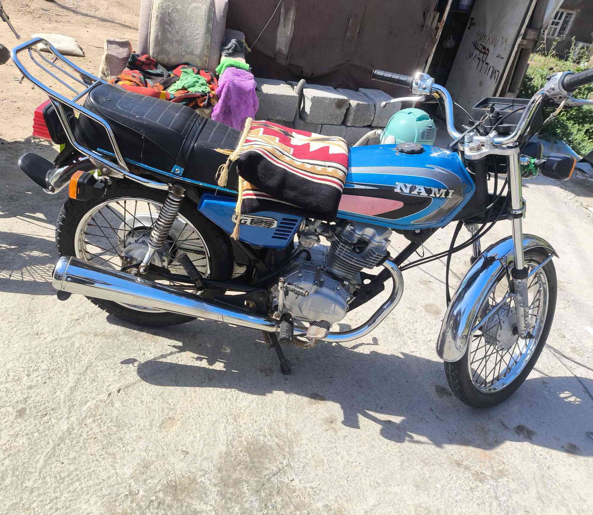 سلام عليكم دراجه للبيع اوراق اصولي ***********
