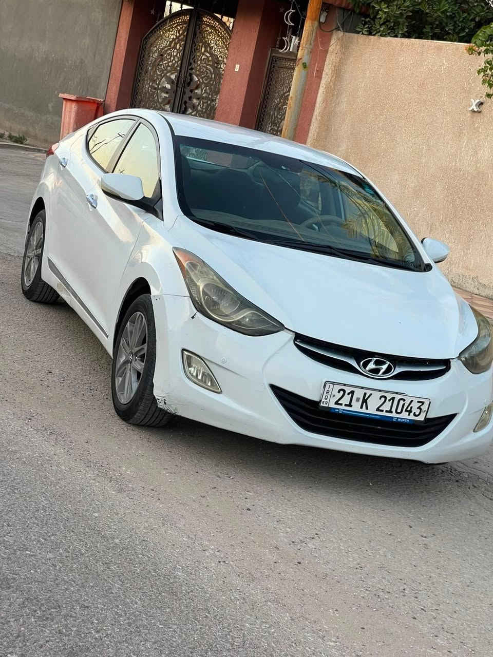 السلام عليكم 
النترا 2012 خليجي رقم شمالي 
تحويل وكالة مباشر 
محرك 2000 
تبريد ،،مكينة ،،كير ..حدادية 
كلة جاهز وع الفحص 
بدون ضربة بدون معجون بدون دواخل
بيها فقط بنيد صبغ + ربع جاملغ خلفي صبغ + شبر بل باب صبغ فقط 
مكان السيارة /بابل- محاويل
السعر 91 وبيها مجال بسيط
اتصال 
‭***********
