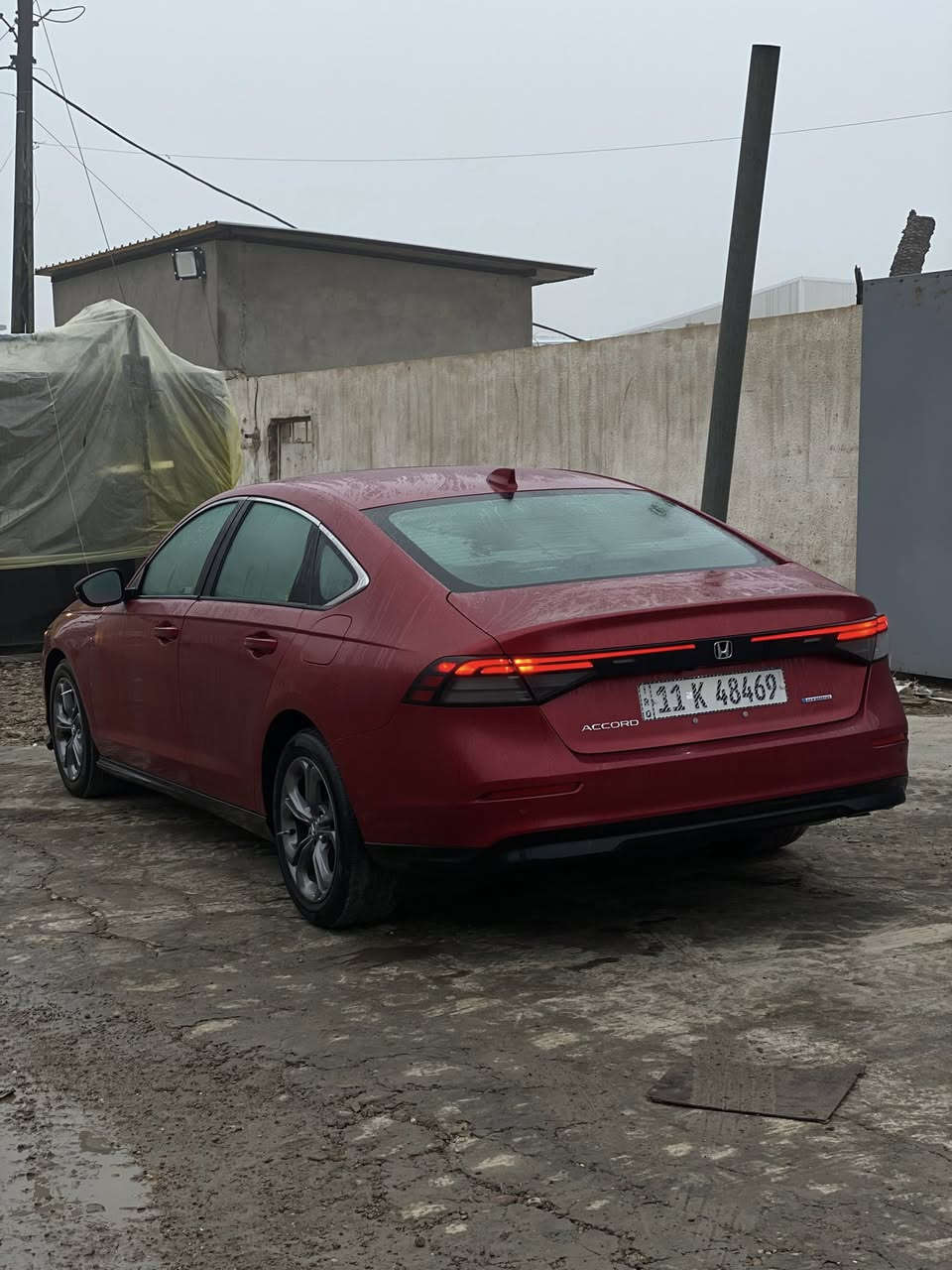 السلام عليكم
هوندا اكورد هايبرد 2024_ فئة Exl

عدد المسافه  21 m

• المحرك  hybrid 

المواصفات:

•تشغيل عن بعد

•فتحه

• كاميرا خلفية

• كراسي امامية كهرباء مع  ذاكرة خزن

• رادار امامي

•نقطة عمياء

• مانع تصادم 

• تصحيح مسار

• شفتات بالستيرن

• مثبت سرعة

• دخول ذكي 

• إنارة ترحيبية

• هندبريك كهرباء

•لايت عدسات زينون

• نظام اوتو لايت Auto

• لايت العالي زنون 

• حساسات مطر 

• أوامر صوتية

• 3 أنظمة قيادة (eco, ev, sport)

• تدفئة كشنات 

•كشنات جلد  

.ايرباك ستيرن وبردة فقط

.سيارة نضيفة وجديدة بمعنى الكلمة

حادثها موضح بالصورة جاملغ وباب بجم كبس بدون لا دواخل ولا شواصي

السعر200 وبيها مجال قليل

مكان بغداد الحريه  
***********
